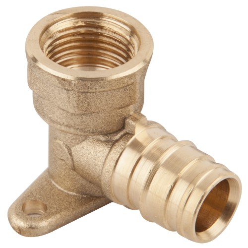 Fast & Convenient Fittings for PEX Pipe