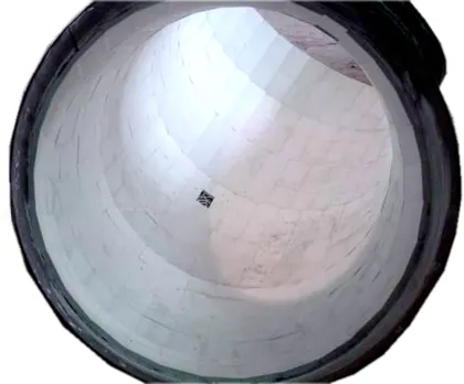 Abrasion Resistant Ceramic Lining Pipe