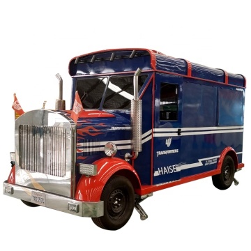Multi-Function Transformer Mobile Food Truck