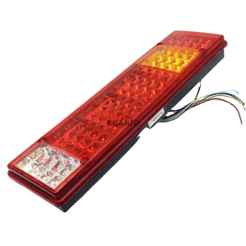 DC 24V High Quality Universal LED Tail Lights for Trucks - Wholesale Car Accessories
