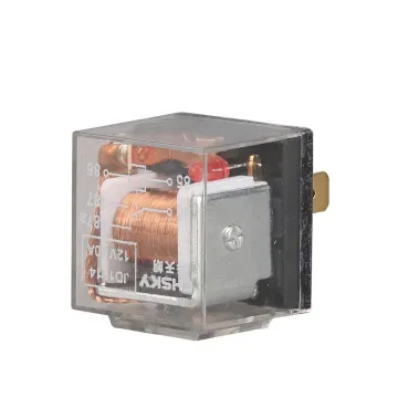 CHSKY Waterproof 12V 80A 4Pins Auto Relay with LED - CH-80124L