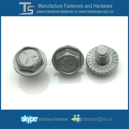 IFI-111 Standard Hex Serrated Flange Bolts