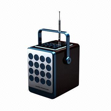 Small Portable Speaker with USB, TF, FM