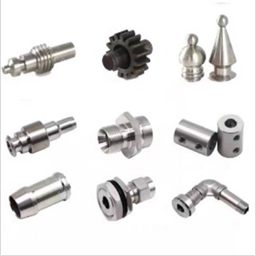 CNC lathe with 4 axess