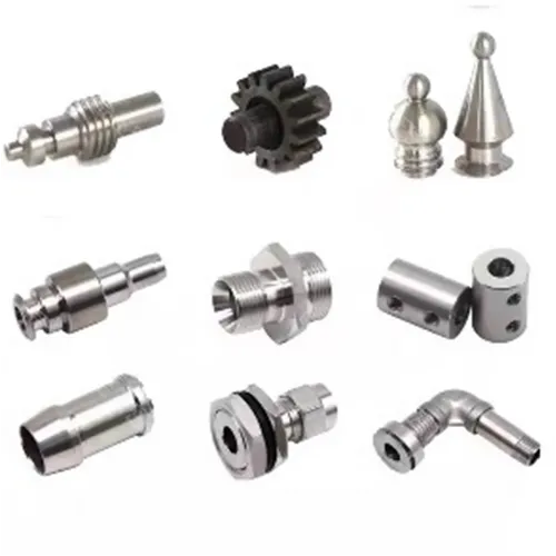 CNC lathe with 4 axess