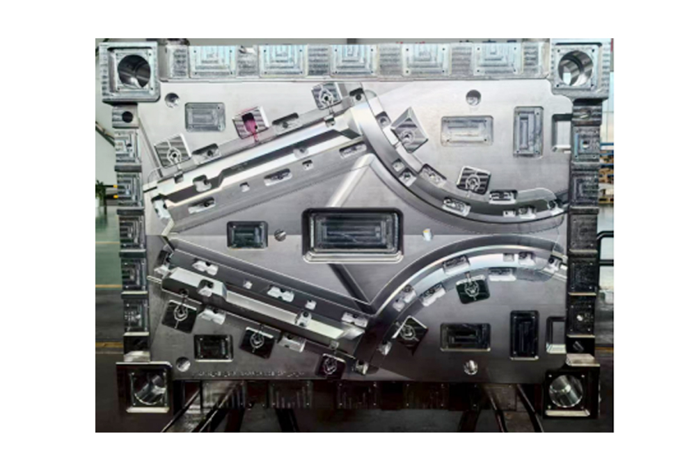 High Precision Car Interior Component Injection Molding Tool