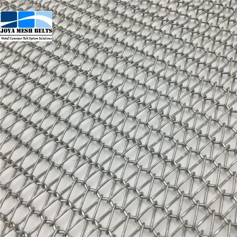 Metal Spiral Conveyor Belt System