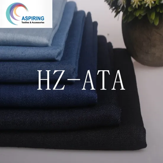 9oz Ring Slub Stretch Denim Fabric for Man′s Jeans