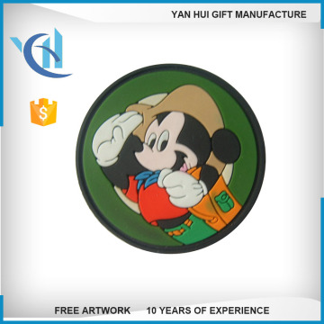 Promotioal custom soft pvc souvenir 3D fridge magnet