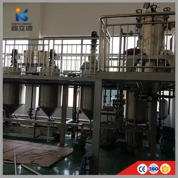 Soybean /Peanut/Palm Fruit Edible Oil Refineries/Refining Crude Oil Process Equipment