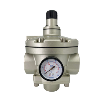 Pneumatic Air Pressure Reducing Valve XMC HAR925 NPT2 DN50 Large Flow Regulator