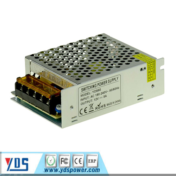 60w Switching Power Supply for Led