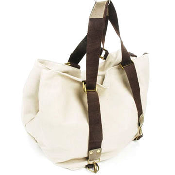 Canvas Tote Bag, Suitable for Ladies, OEM and ODM Orders are Welcome