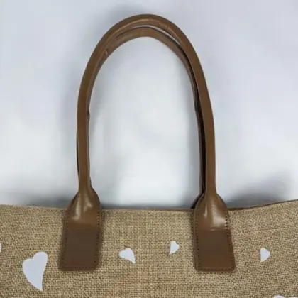 Shopping Canvas Jute Bag Blank Jute Bag