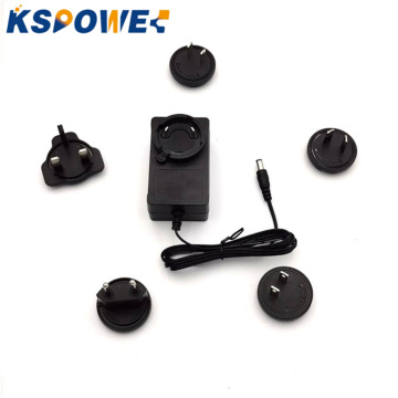 15VDC 2A 30W Penyesuai Bekalan Kuasa Multi Plug