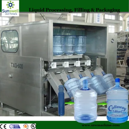 5 Gallon Water Bottle Machine Equipment for Small Manufacturing Machines (Sunswell)