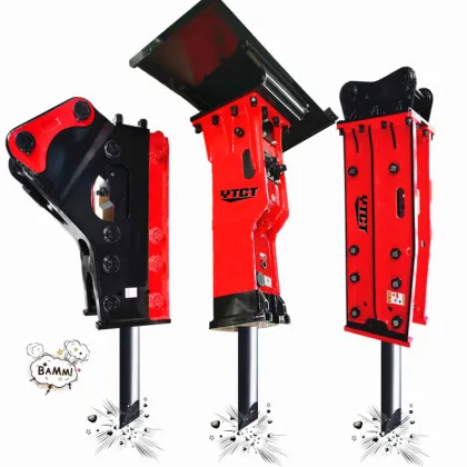 Hitachi Excavator Hydraulic Hammer Breaker