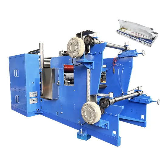 High Speed Aluminum Foil Sheet Folding and Pop Up Machine - Factory Price