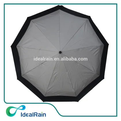double layer easy open windproof tough umbrella for rain