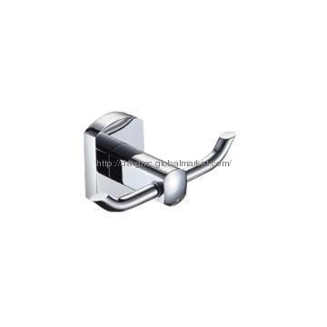 Bathroom fitting wall mounted single robe hook Y821102