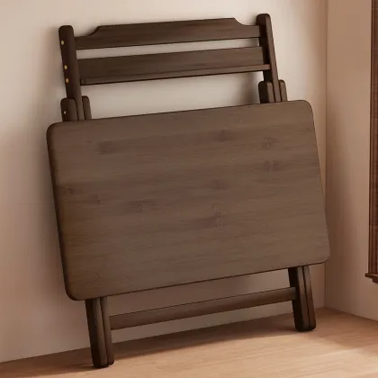 Multifunctional Bamboo Folding Dining Table