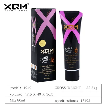 Spot XQM Sunscreen Lotion - Natural Sunscreen for Face and Body with GMPC Certification