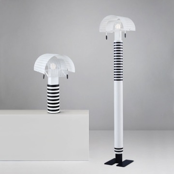 Modern E27 LED Lighting Table Lamp Metal Iron Floor Desk Light