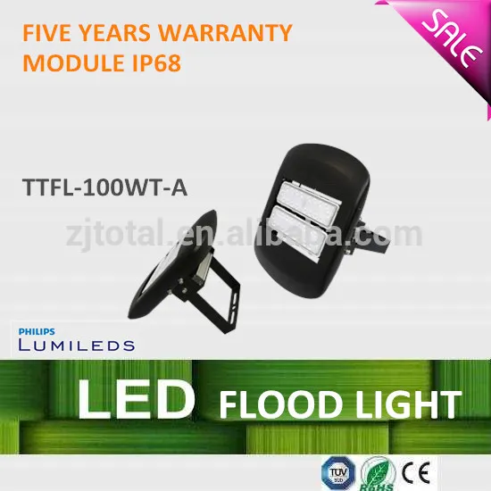 hangzhou factory, high power 100w LED flood light ,outdoor lightings