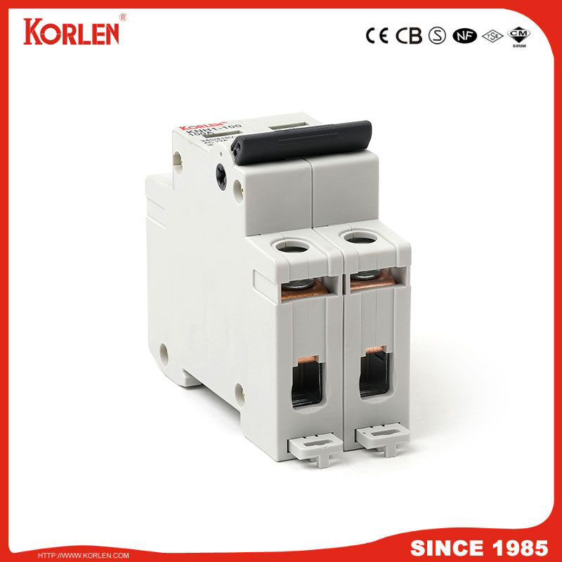 DIN Rail Isolator switch KORLEN KNH1 125A 3p