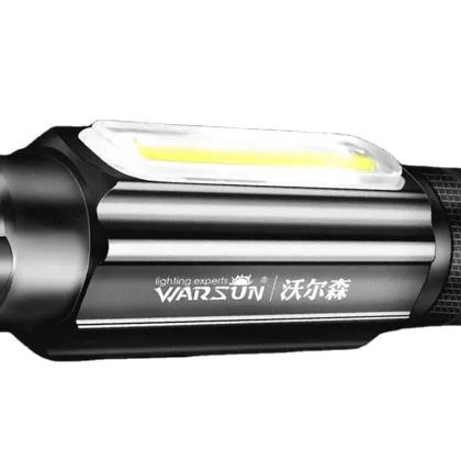 WARSUN - Affordable, High-Performance Rechargeable Flashlight at Factory Price