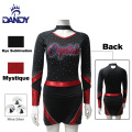 Rhinestone Cheer Uniform za srednješolsko plesno tekmovanje