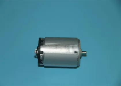 29mm Brushed DC Motors dynamically balanced armatures with fully punched housing