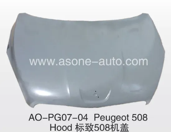AsOne Hood/Bonnet For Peugeot 508 Car Accessories OEM=9435040480