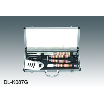 3PCS BBQ Tool Set-1