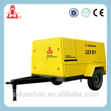 Portable Diesel LGCY22/13 Air Compressor Kaishan brand price list