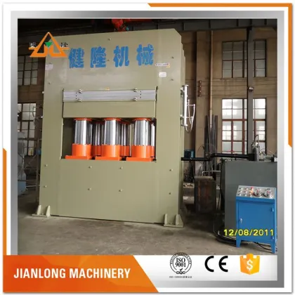shandong machinery laminating hot press machine with high quality