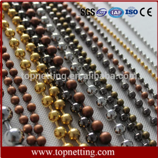 Top consumable products gun metal black beaded curtain from chinese merchandise