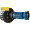 Differential assembly of excavator