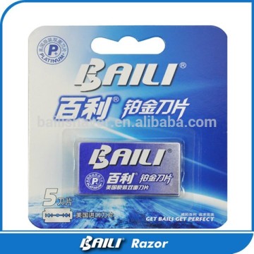 Baili Safety Double Edge Razor Blade