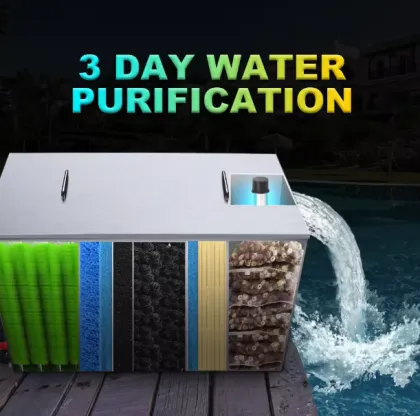 Indoor/Outdoor Koi Fish Pond Filter