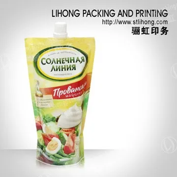 Mayonnaise Packaging Pouch
