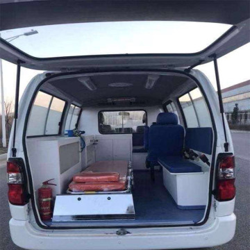 4x2 Gasoline First Aid Rescue Ambulance with 130HP: A Comprehensive Solution for Hospital Transfers and Emergency Care
