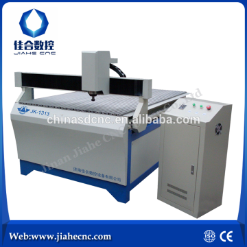 Jinan cnc wood router 3d wood engraving machine 1313