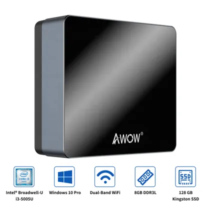 AWOW Mini Computer Desktop