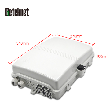ODN 24 Core Core Fiber Optic Box - กล่องขั้วไฟเบอร์และการปิดประกบสำหรับ DIO