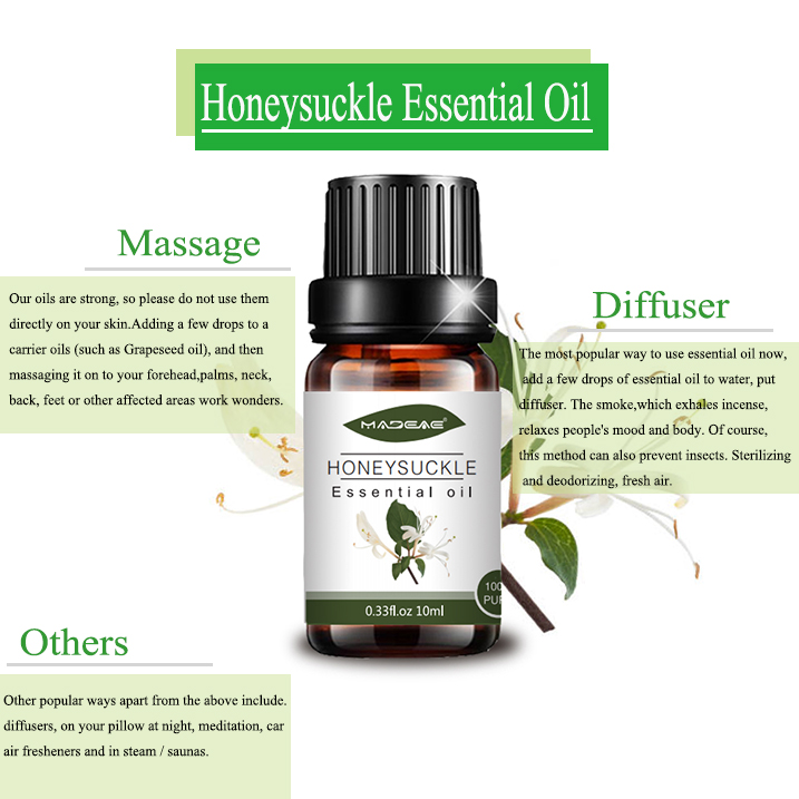 Good Quality Honeysuckle Essential Oil skin care oil