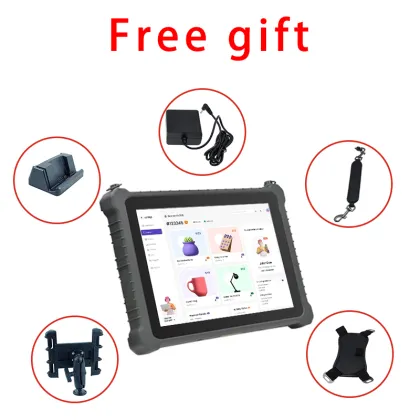 10.1" Industrial pc Rugged Android Vehicle Car Tablet