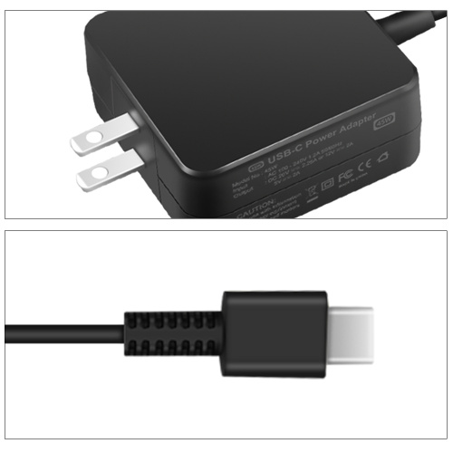 USB C PD Charger 45W Adapter for ASUS