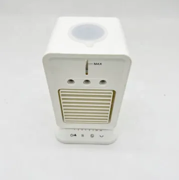 New Condition Desktop Air Cooler: USB Power Source, DC & Battery Operated for Outdoor Use