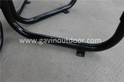 Gavin metal outdoor furniture,table chair with umbrella,outdoor table and chair